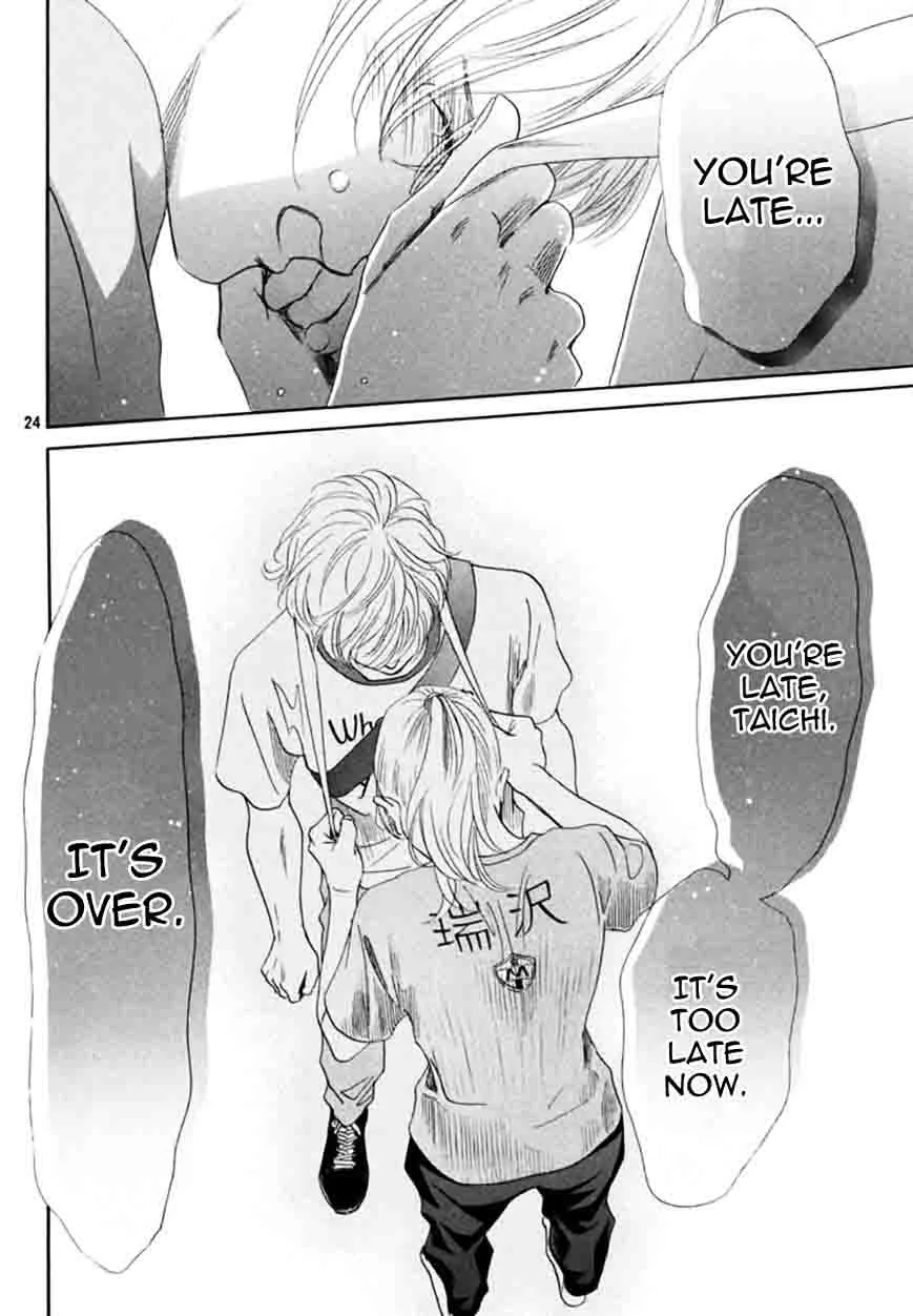 Chihayafuru Chapter 164 page 22