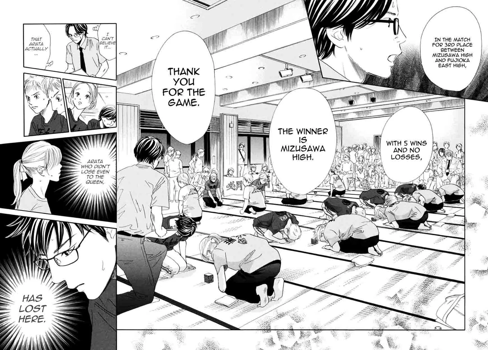 Chihayafuru Chapter 164 page 2