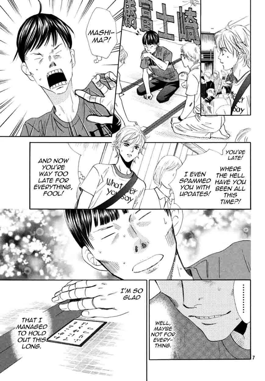 Chihayafuru Chapter 164 page 6