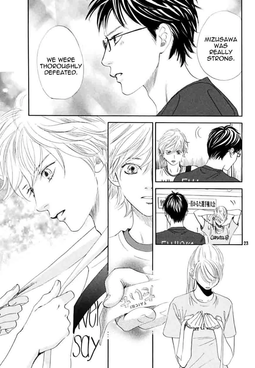 Chihayafuru Chapter 164 page 21