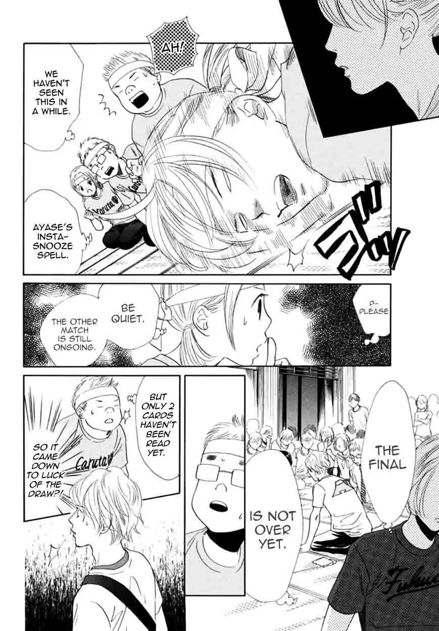 Chihayafuru Chapter 164 page 3