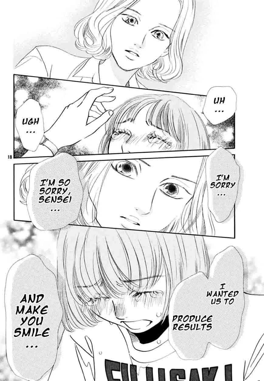 Chihayafuru Chapter 164 page 16