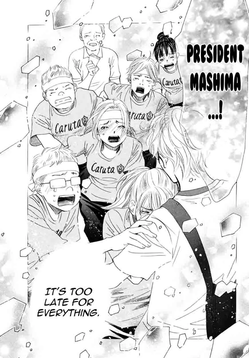 Chihayafuru Chapter 164 page 26