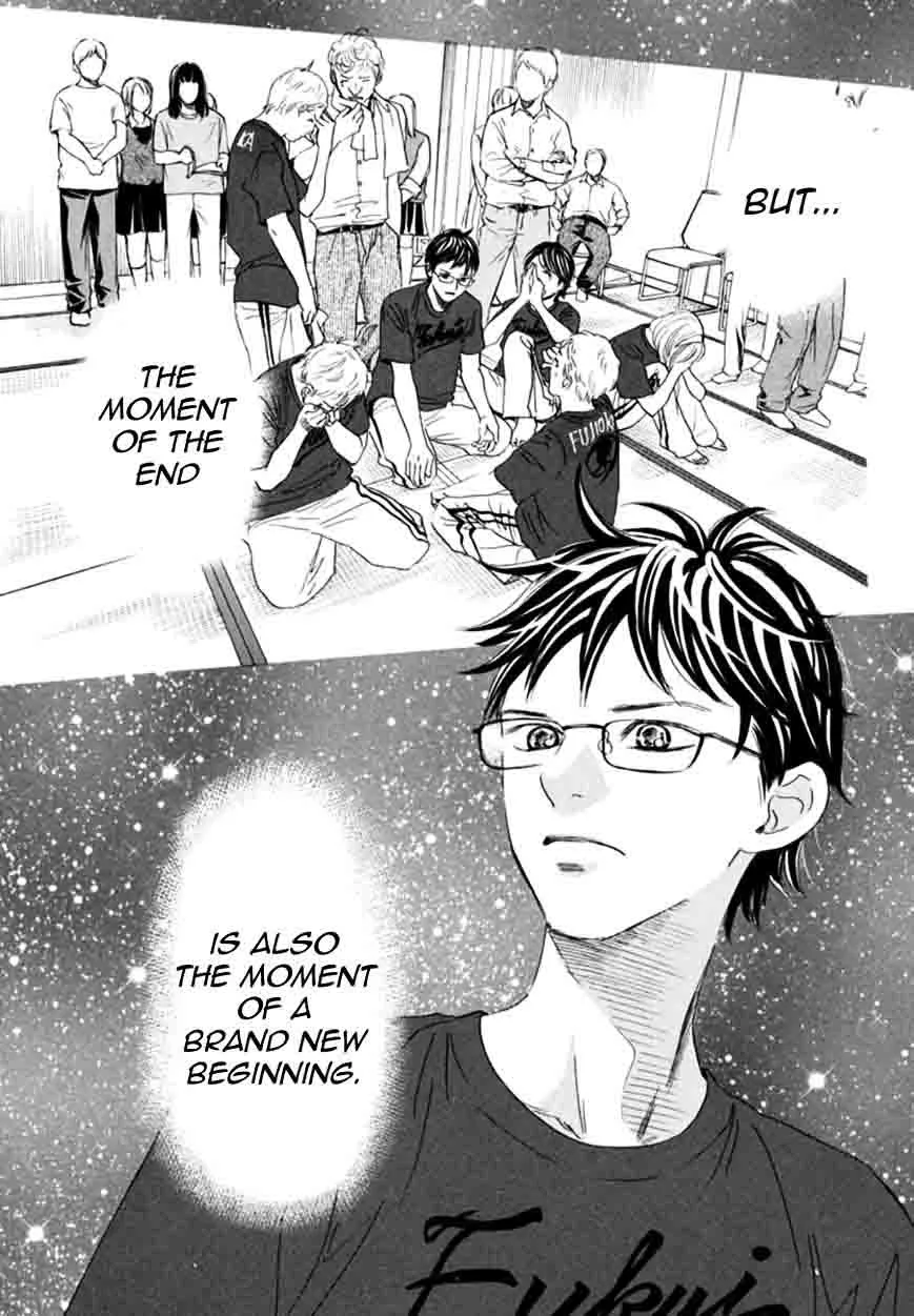 Chihayafuru Chapter 164 page 28