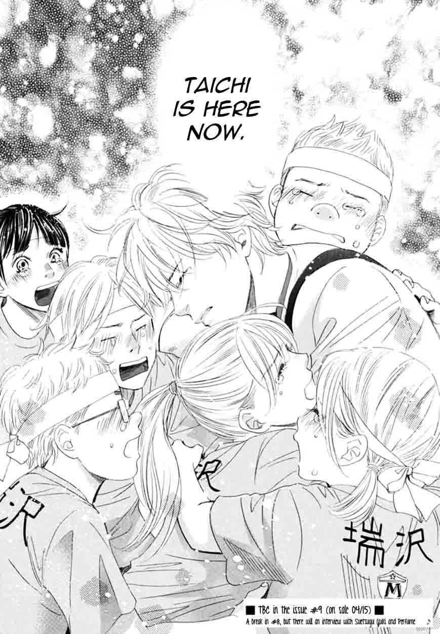 Chihayafuru Chapter 164 page 29