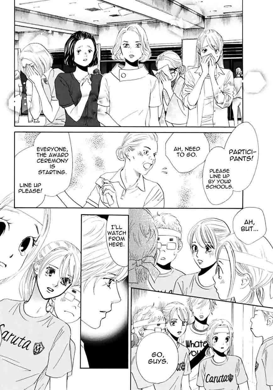 Chihayafuru Chapter 165 page 2