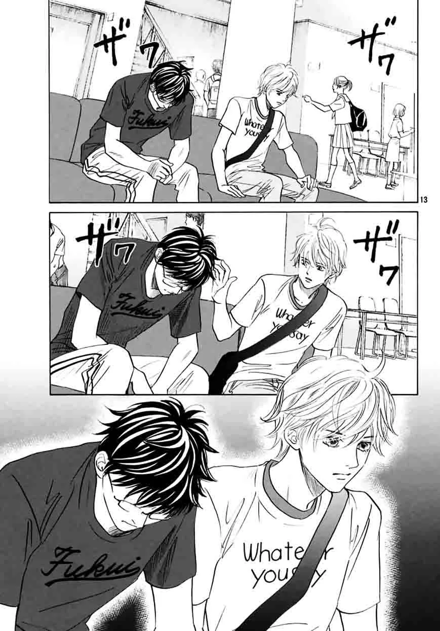 Chihayafuru Chapter 165 page 13
