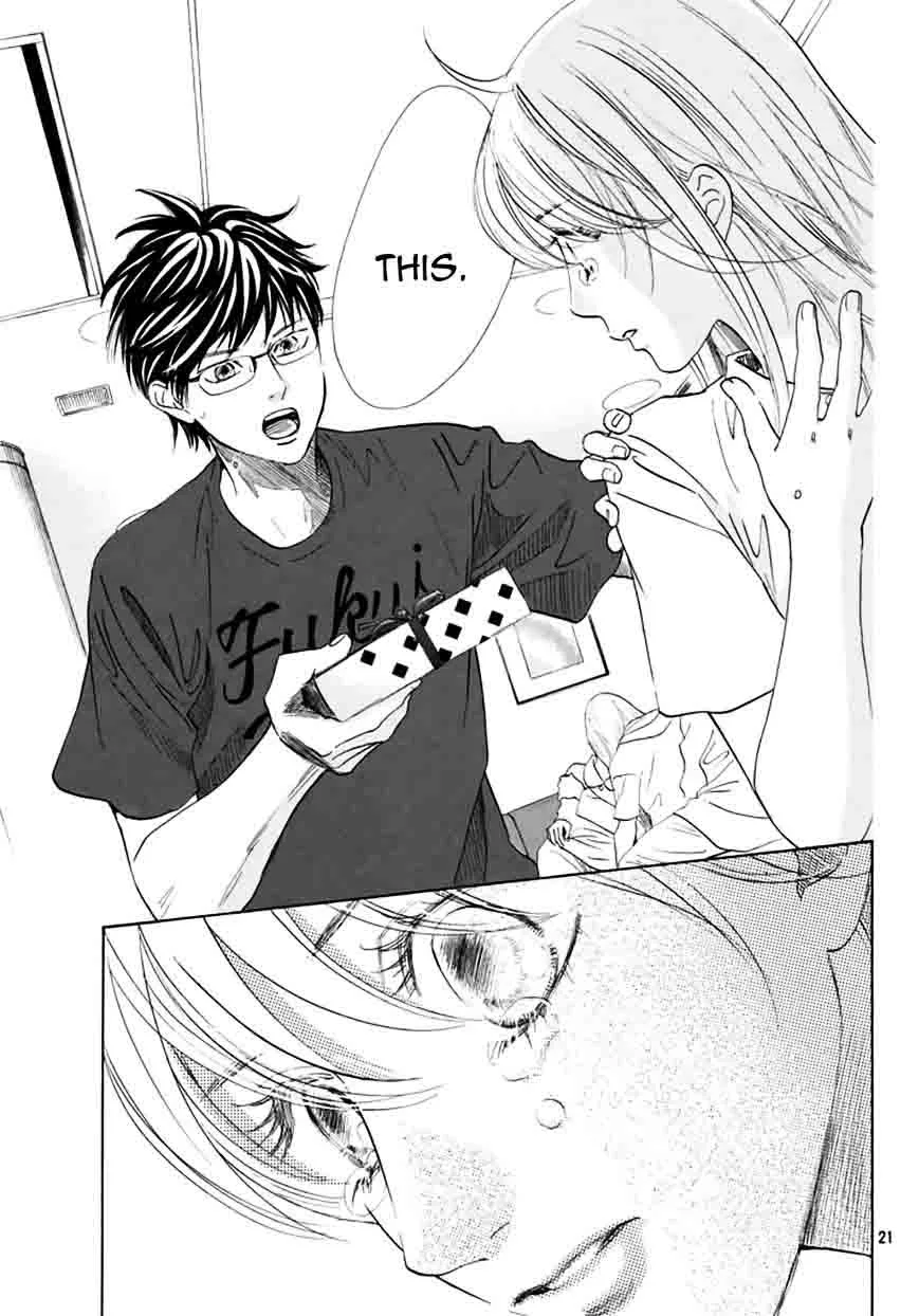 Chihayafuru Chapter 165 page 21