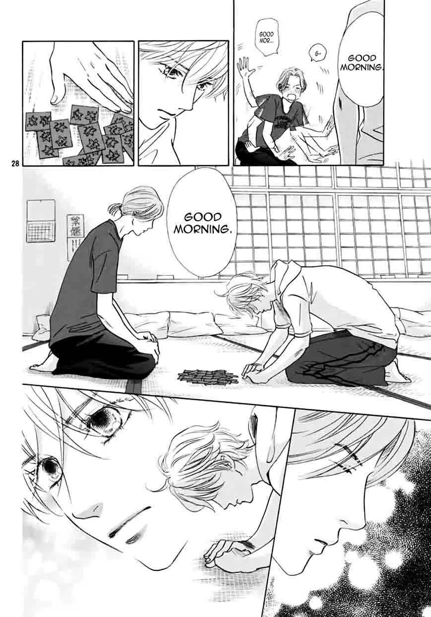 Chihayafuru Chapter 165 page 28