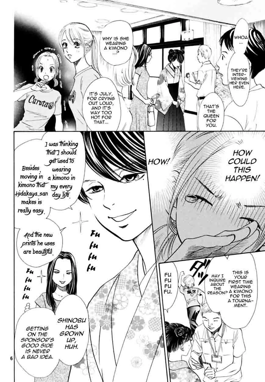 Chihayafuru Chapter 166 page 6