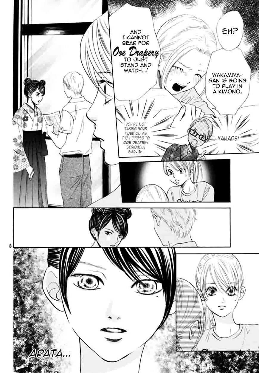 Chihayafuru Chapter 166 page 8