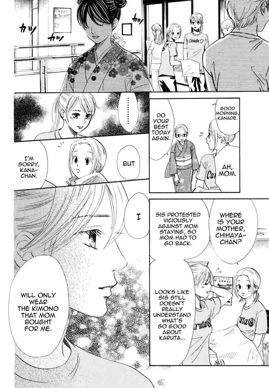 Chihayafuru Chapter 166 page 10