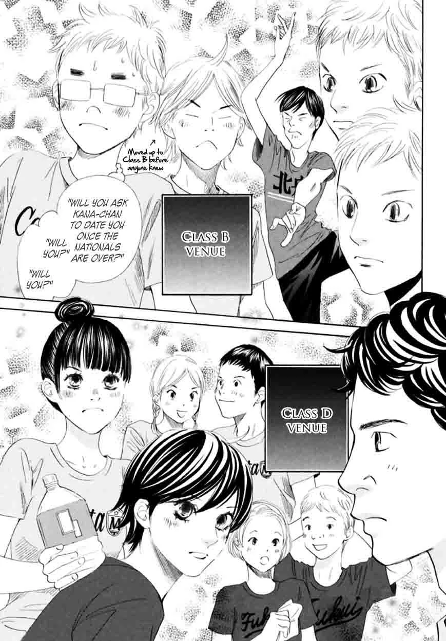 Chihayafuru Chapter 166 page 25