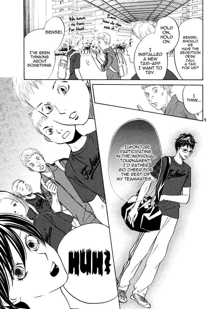 Chihayafuru Chapter 166 page 5