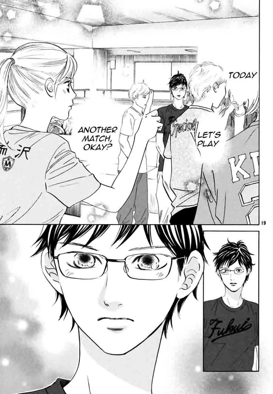 Chihayafuru Chapter 166 page 19