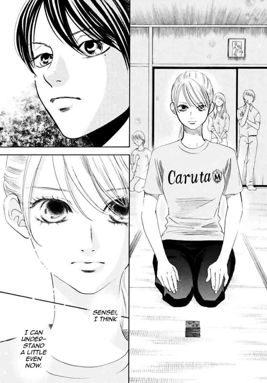 Chihayafuru Chapter 167 page 6