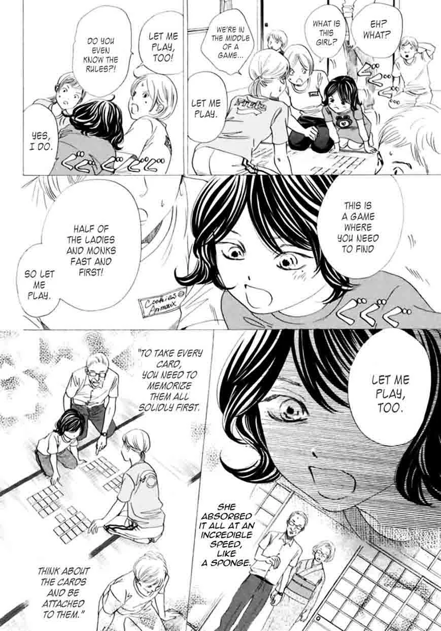 Chihayafuru Chapter 167 page 16