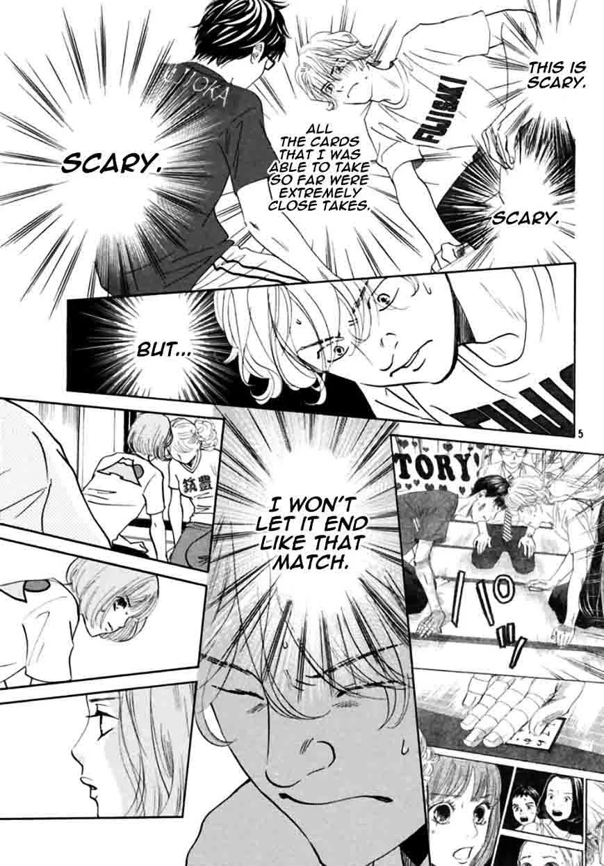 Chihayafuru Chapter 168 page 5