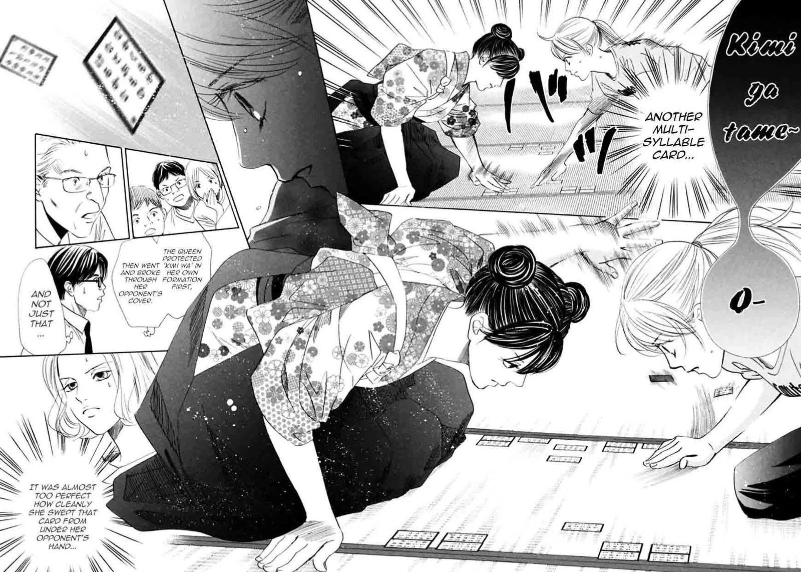 Chihayafuru Chapter 168 page 23