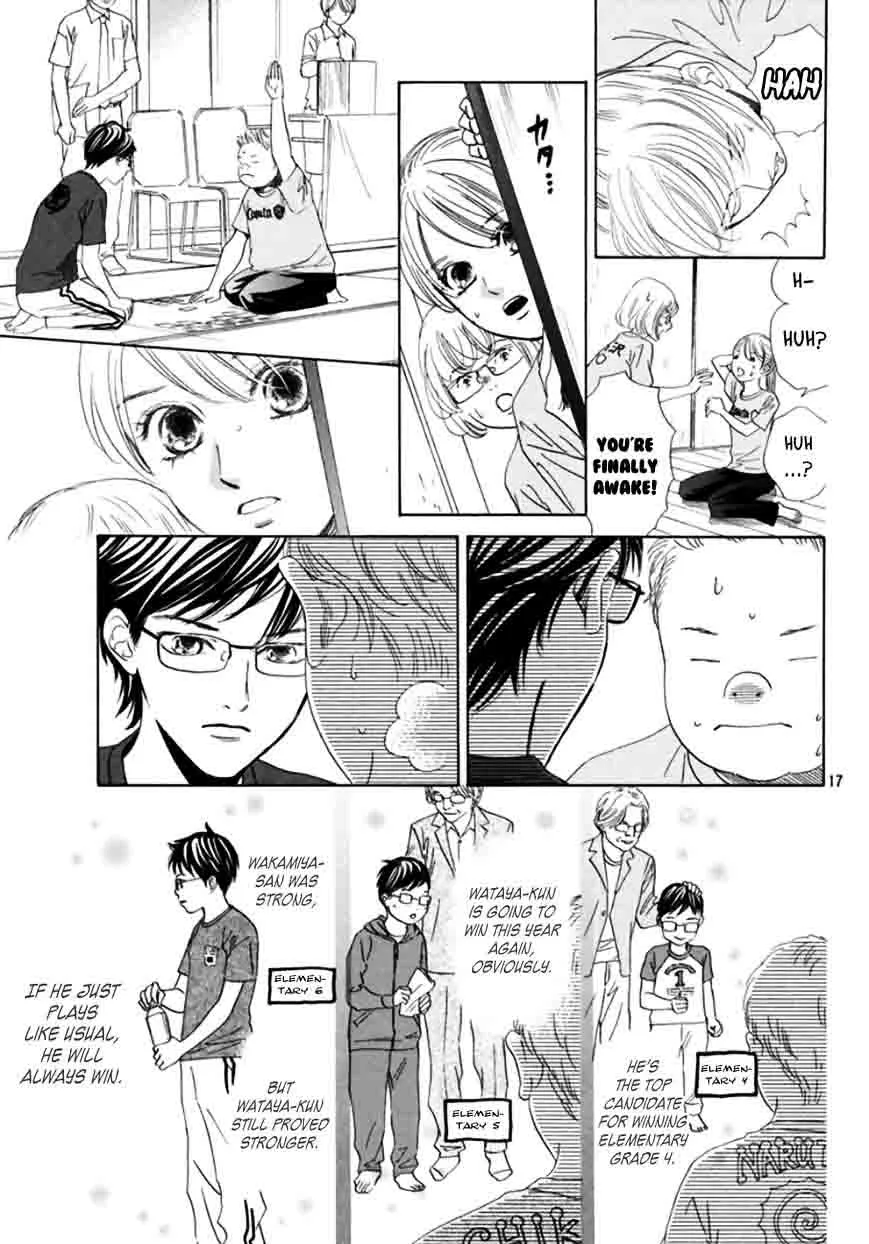 Chihayafuru Chapter 169 page 18