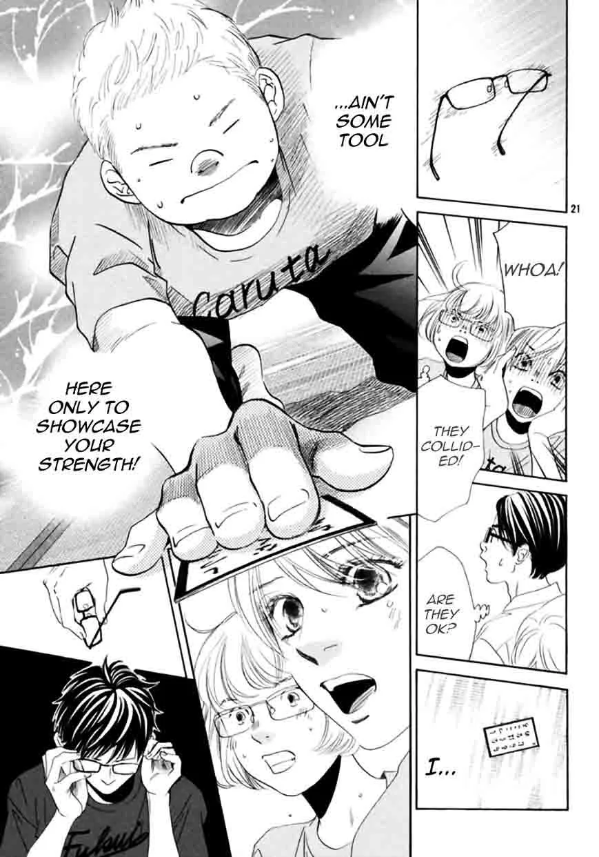 Chihayafuru Chapter 169 page 22