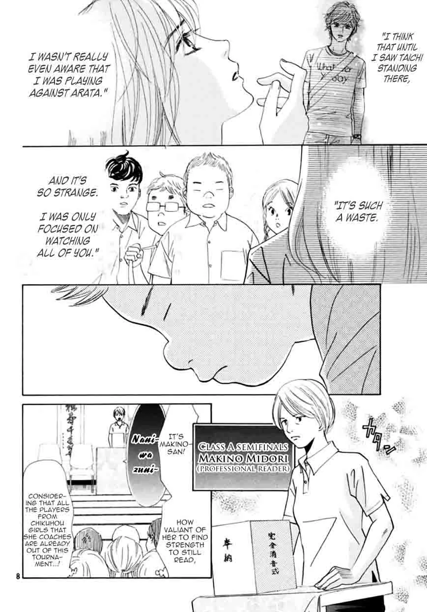 Chihayafuru Chapter 169 page 9