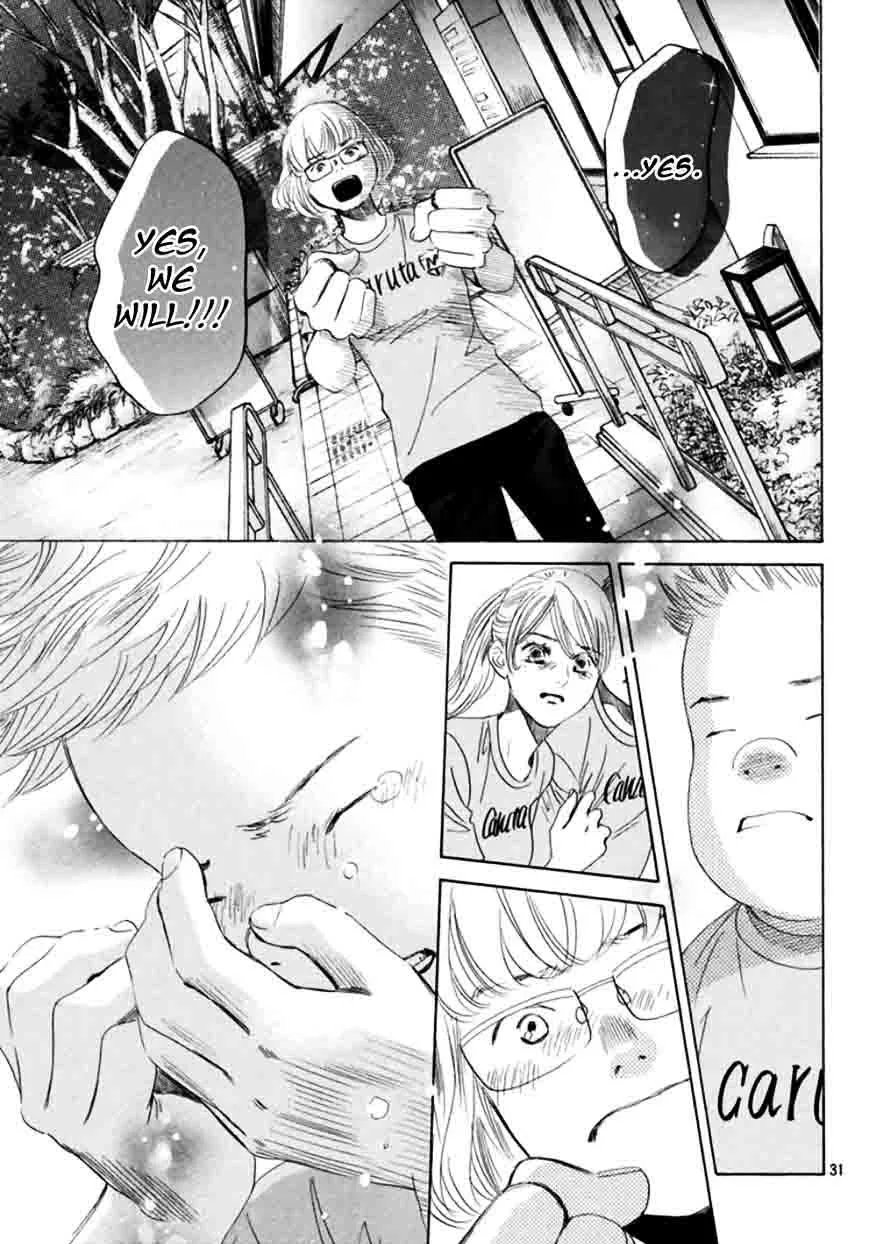 Chihayafuru Chapter 169 page 32