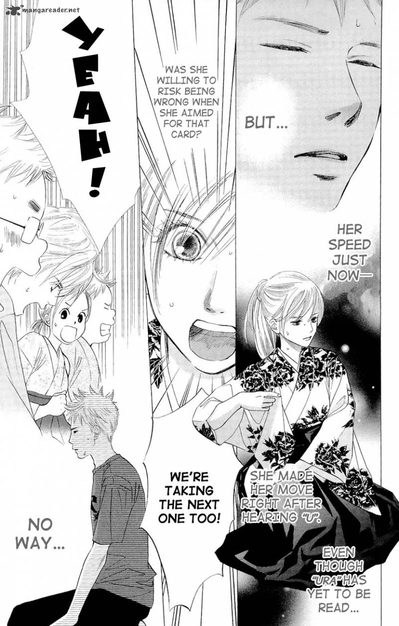 Chihayafuru Chapter 17 page 3