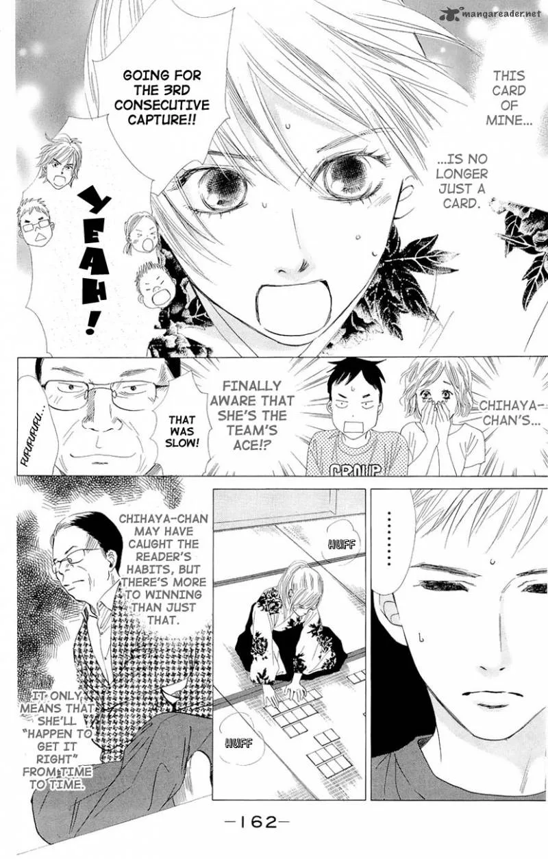 Chihayafuru Chapter 17 page 8