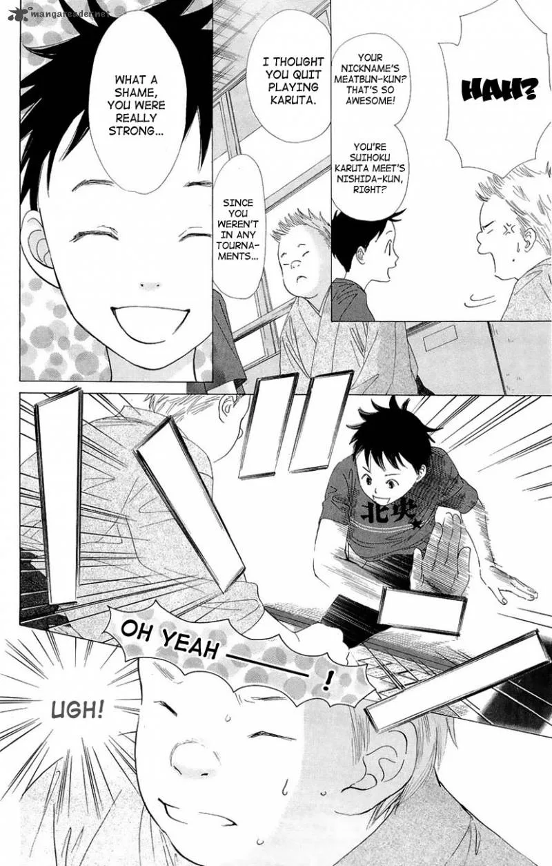 Chihayafuru Chapter 17 page 18