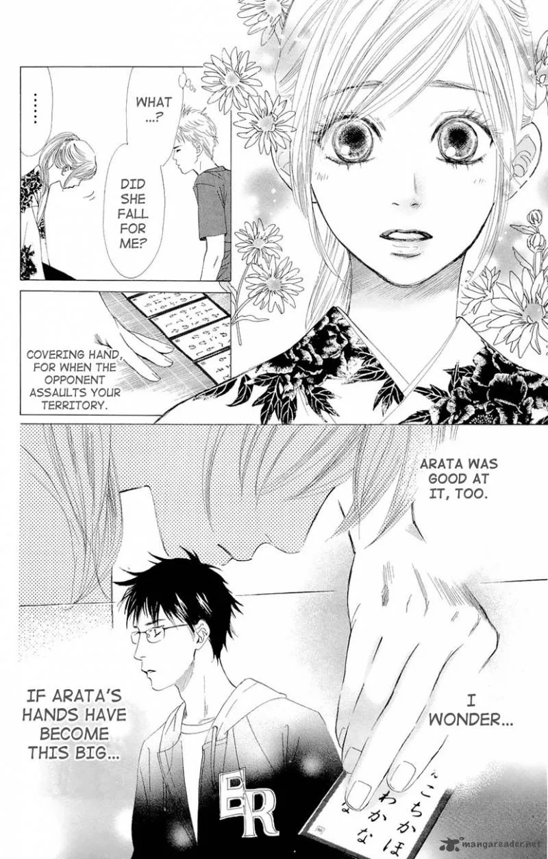 Chihayafuru Chapter 17 page 14