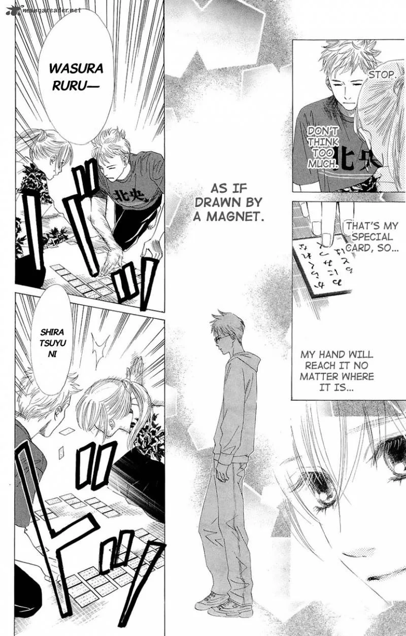 Chihayafuru Chapter 17 page 16