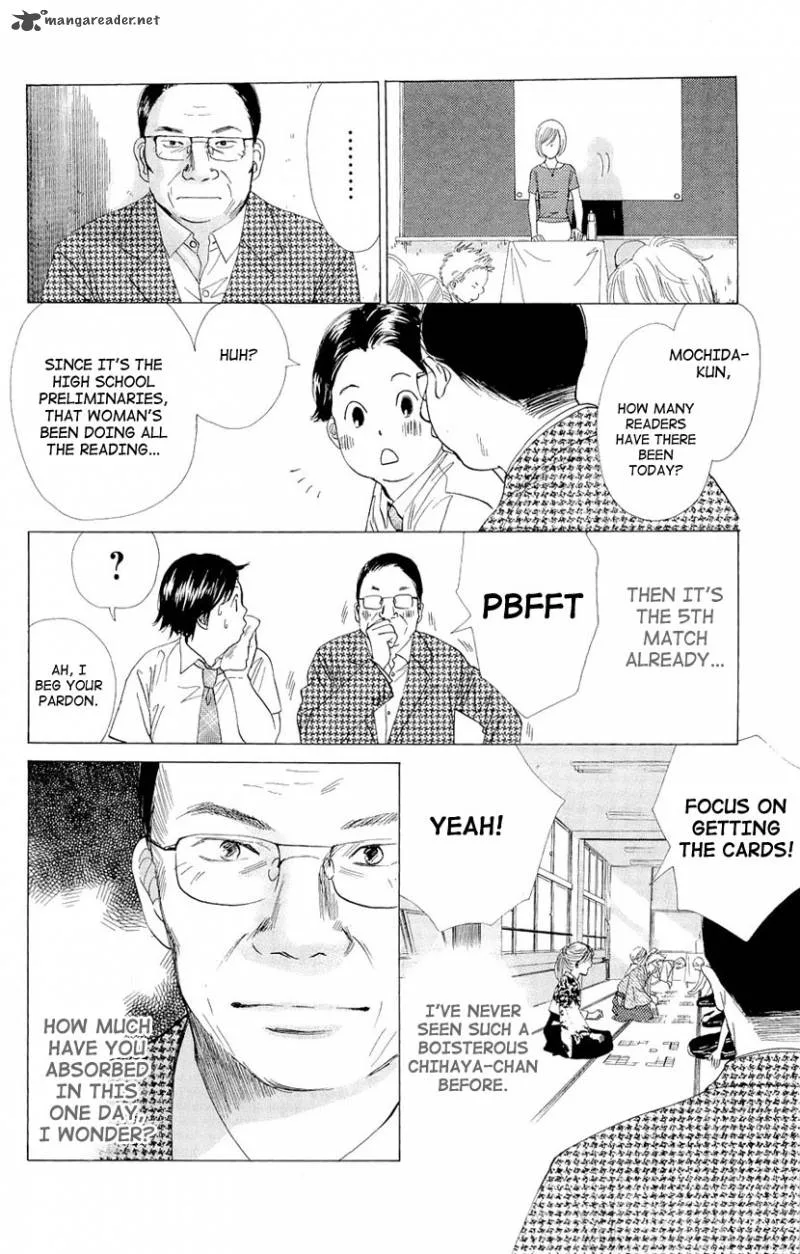 Chihayafuru Chapter 17 page 4