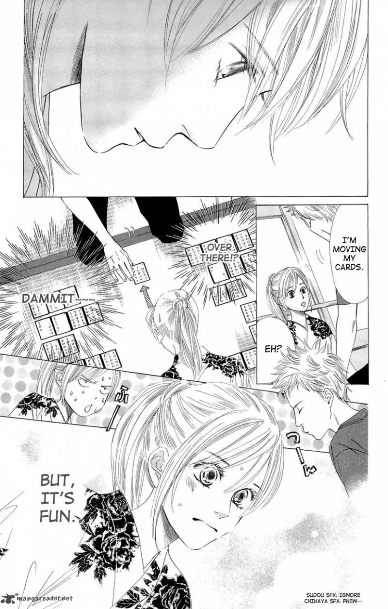 Chihayafuru Chapter 17 page 15