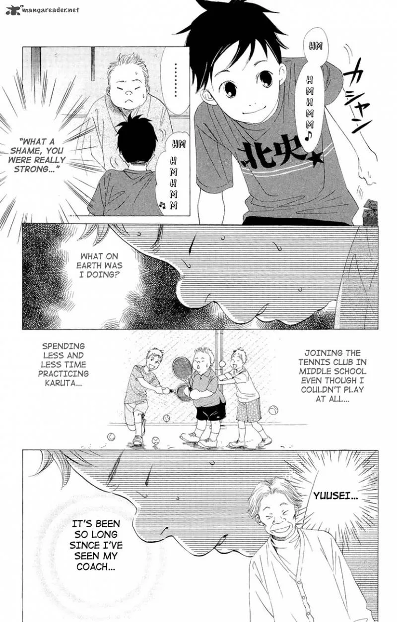 Chihayafuru Chapter 17 page 21