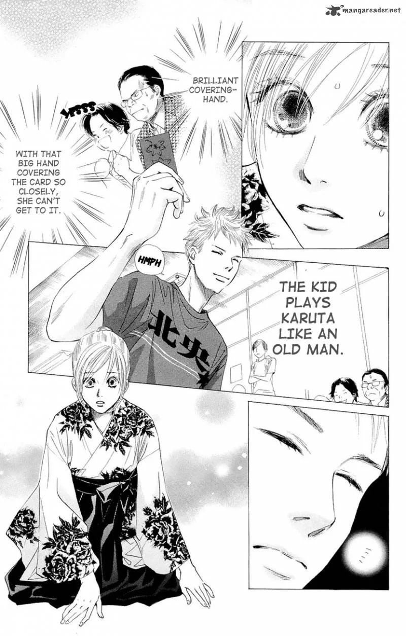 Chihayafuru Chapter 17 page 13