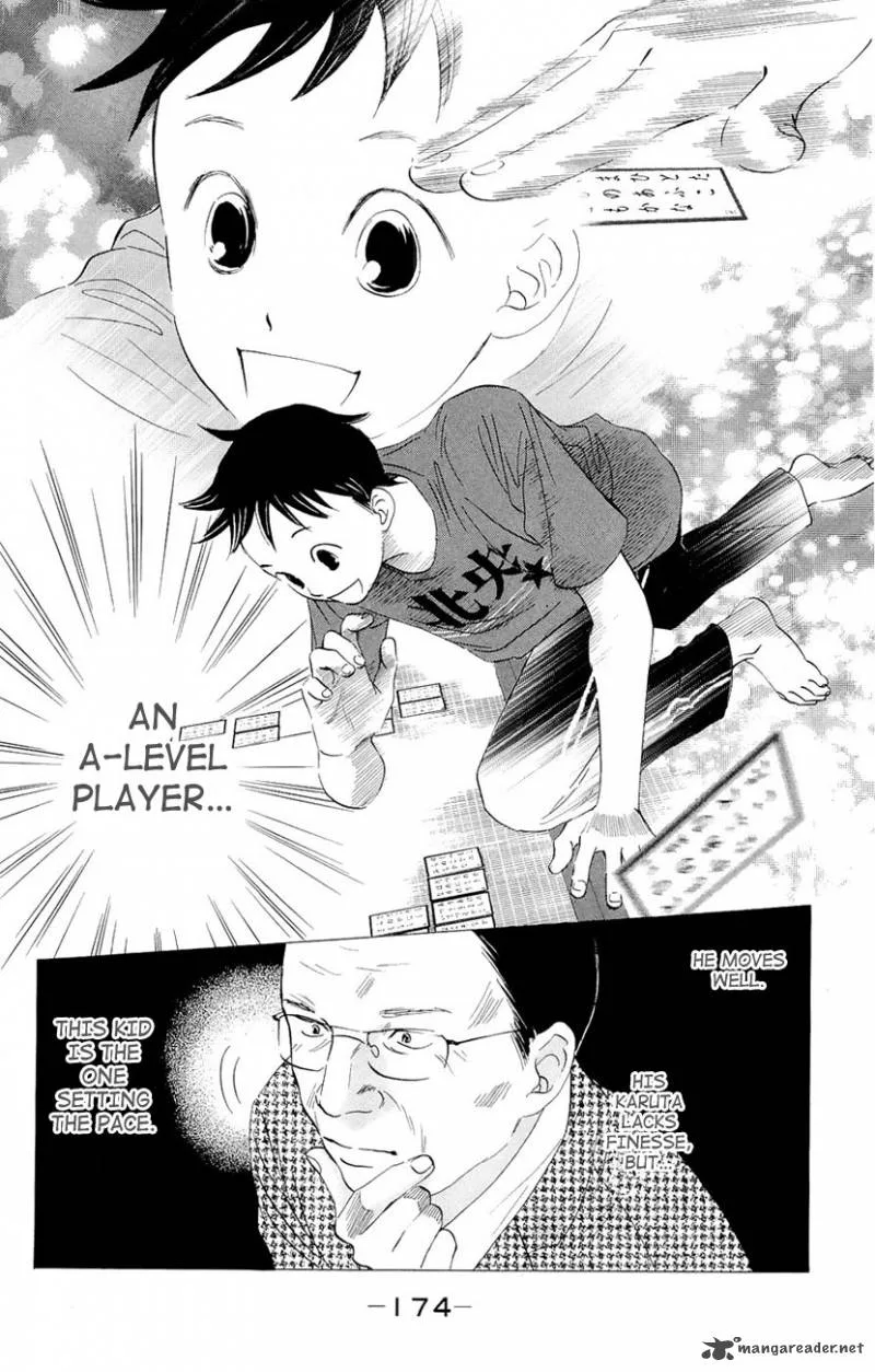 Chihayafuru Chapter 17 page 20