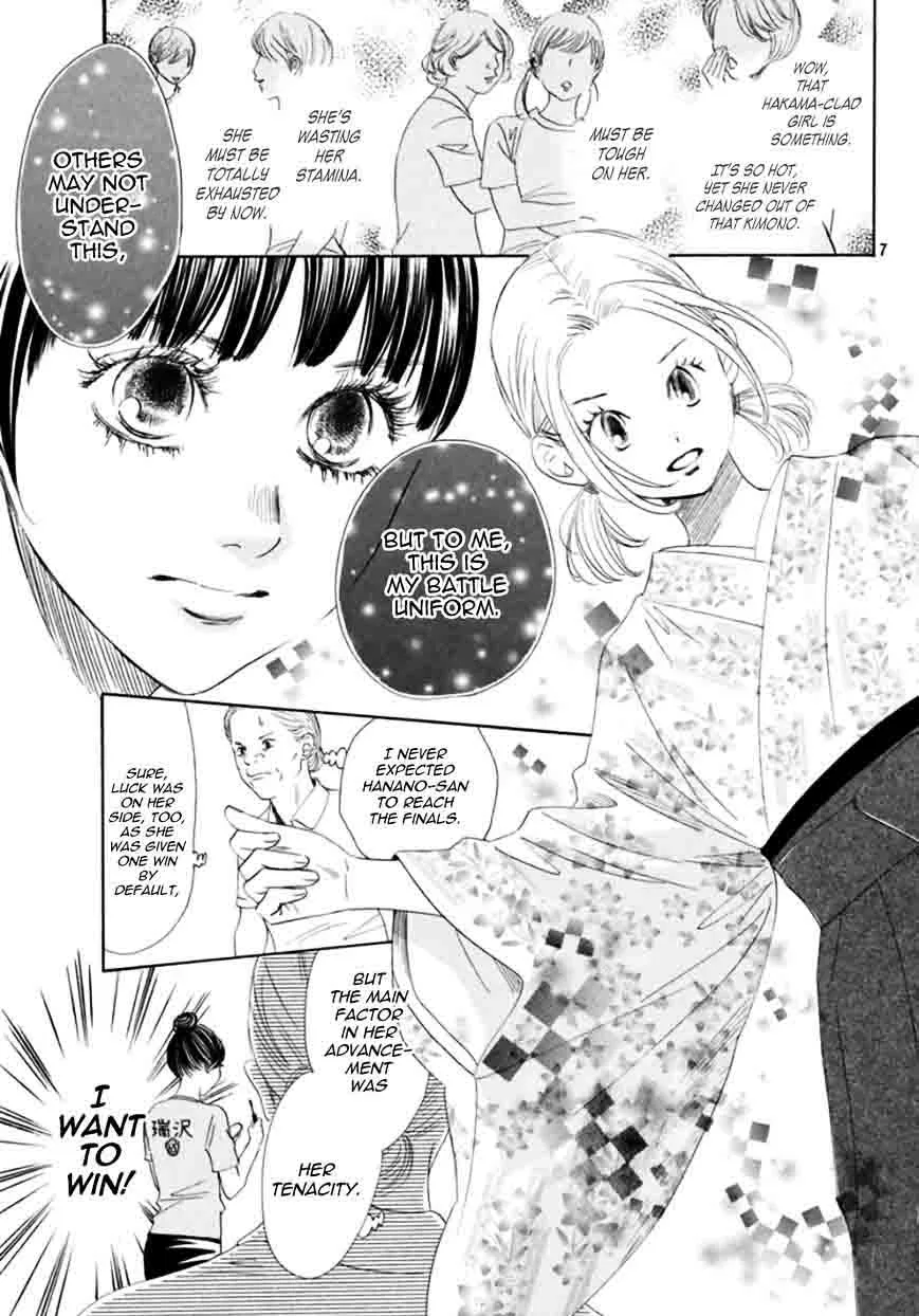 Chihayafuru Chapter 170 page 6