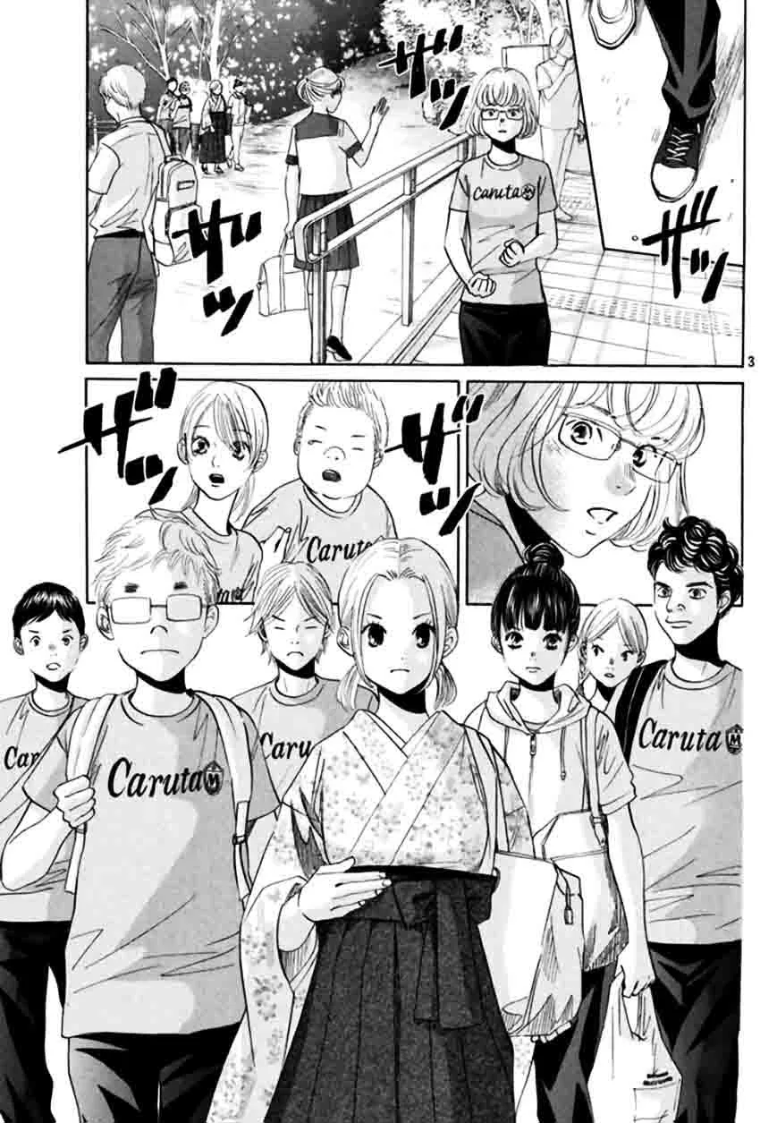 Chihayafuru Chapter 170 page 3