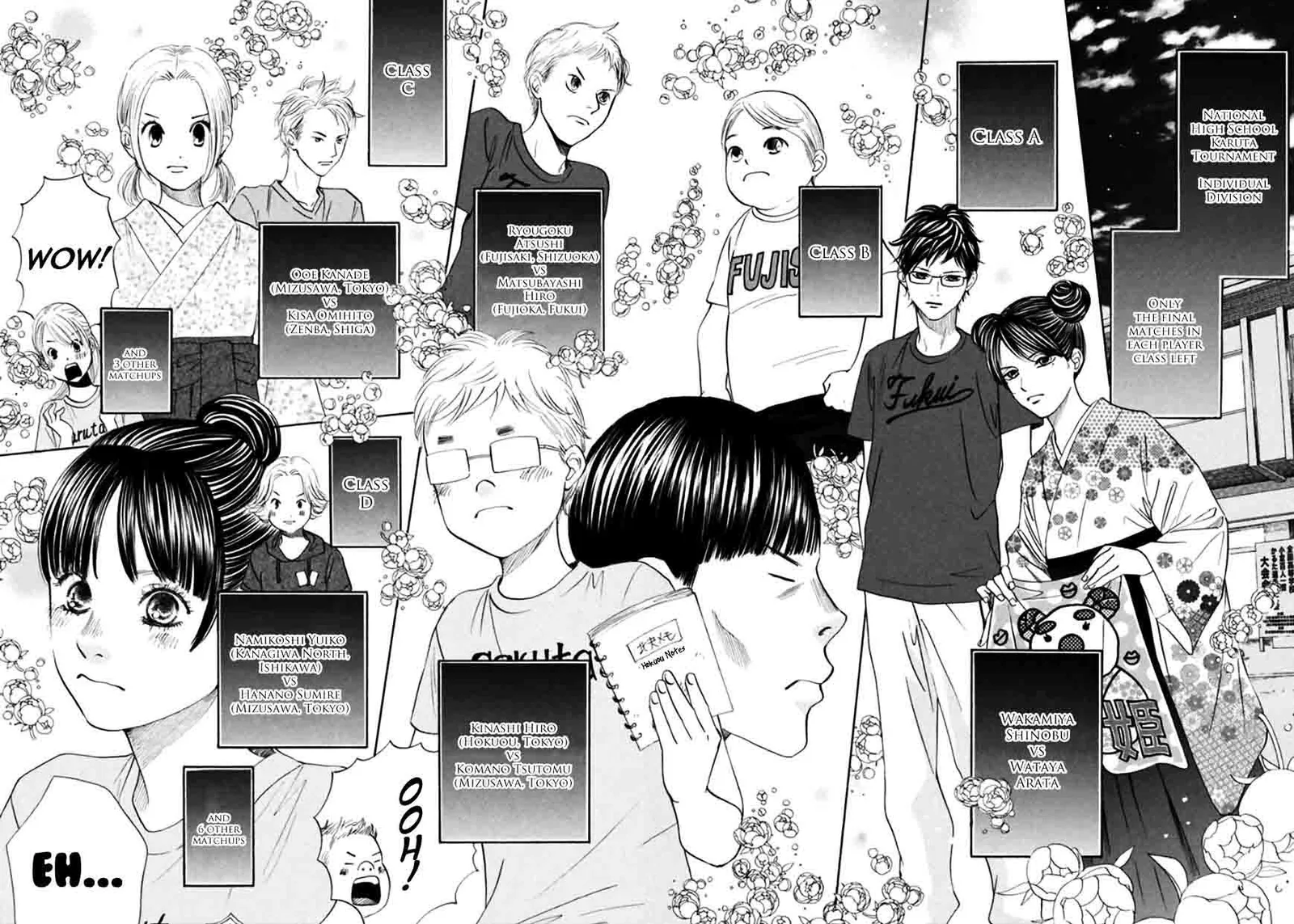Chihayafuru Chapter 170 page 4