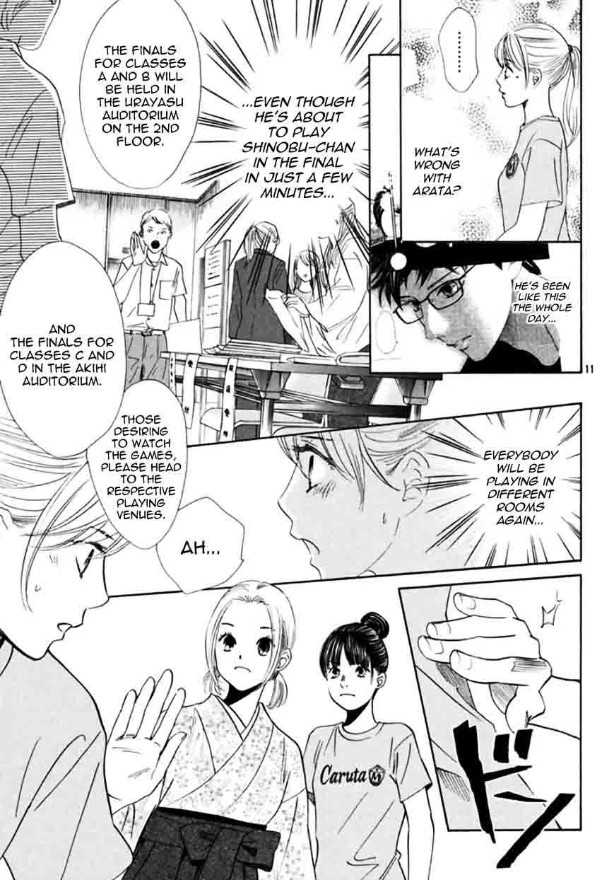 Chihayafuru Chapter 170 page 10