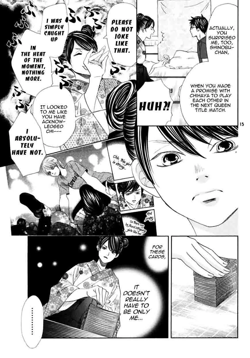 Chihayafuru Chapter 170 page 14