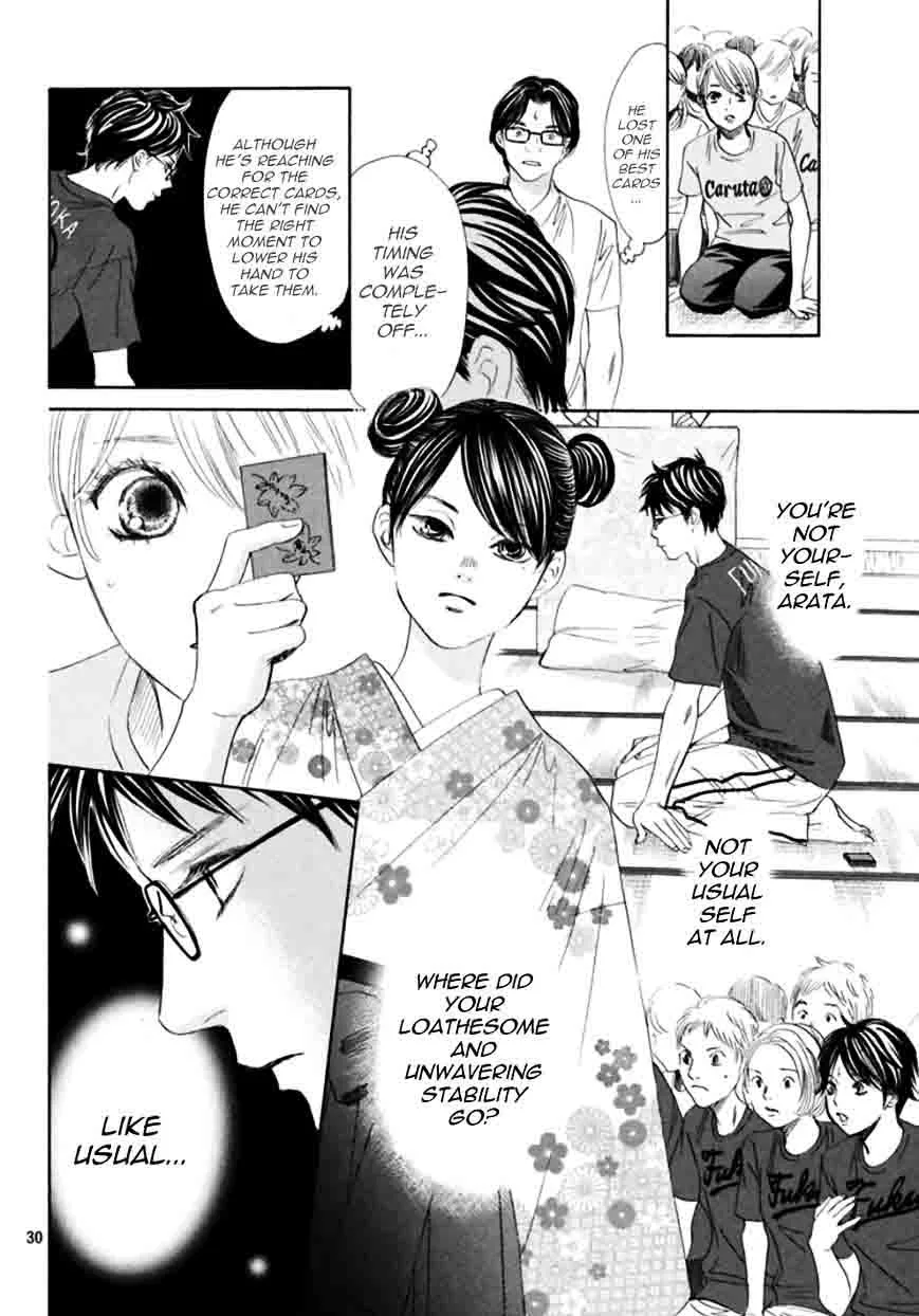 Chihayafuru Chapter 170 page 27