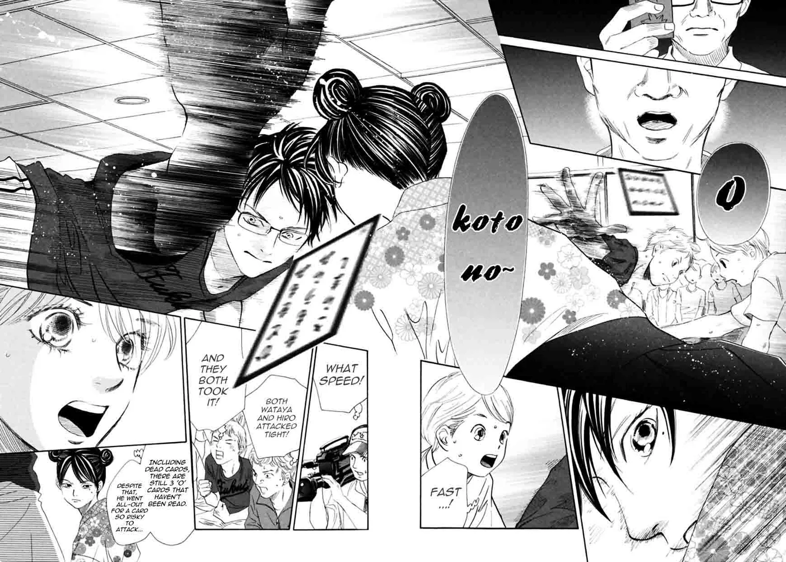 Chihayafuru Chapter 171 page 25