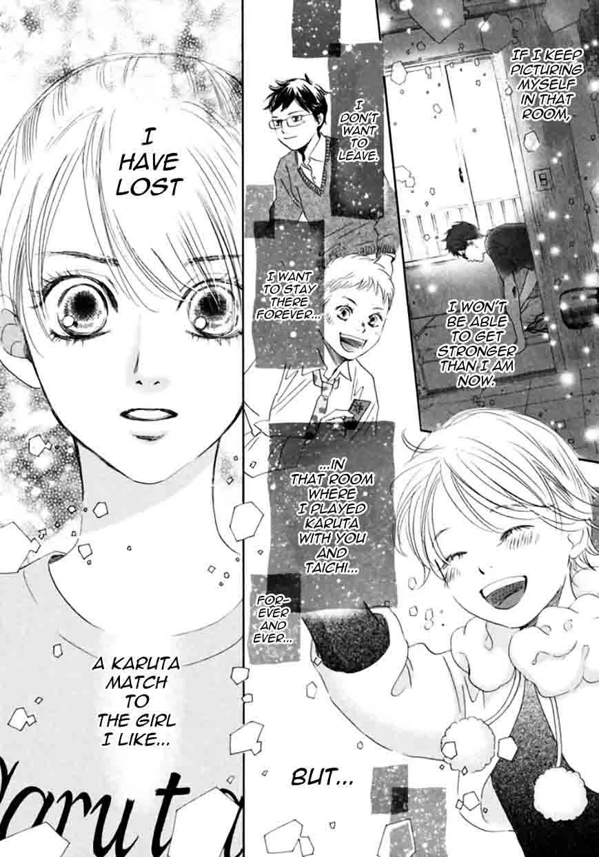 Chihayafuru Chapter 171 page 27