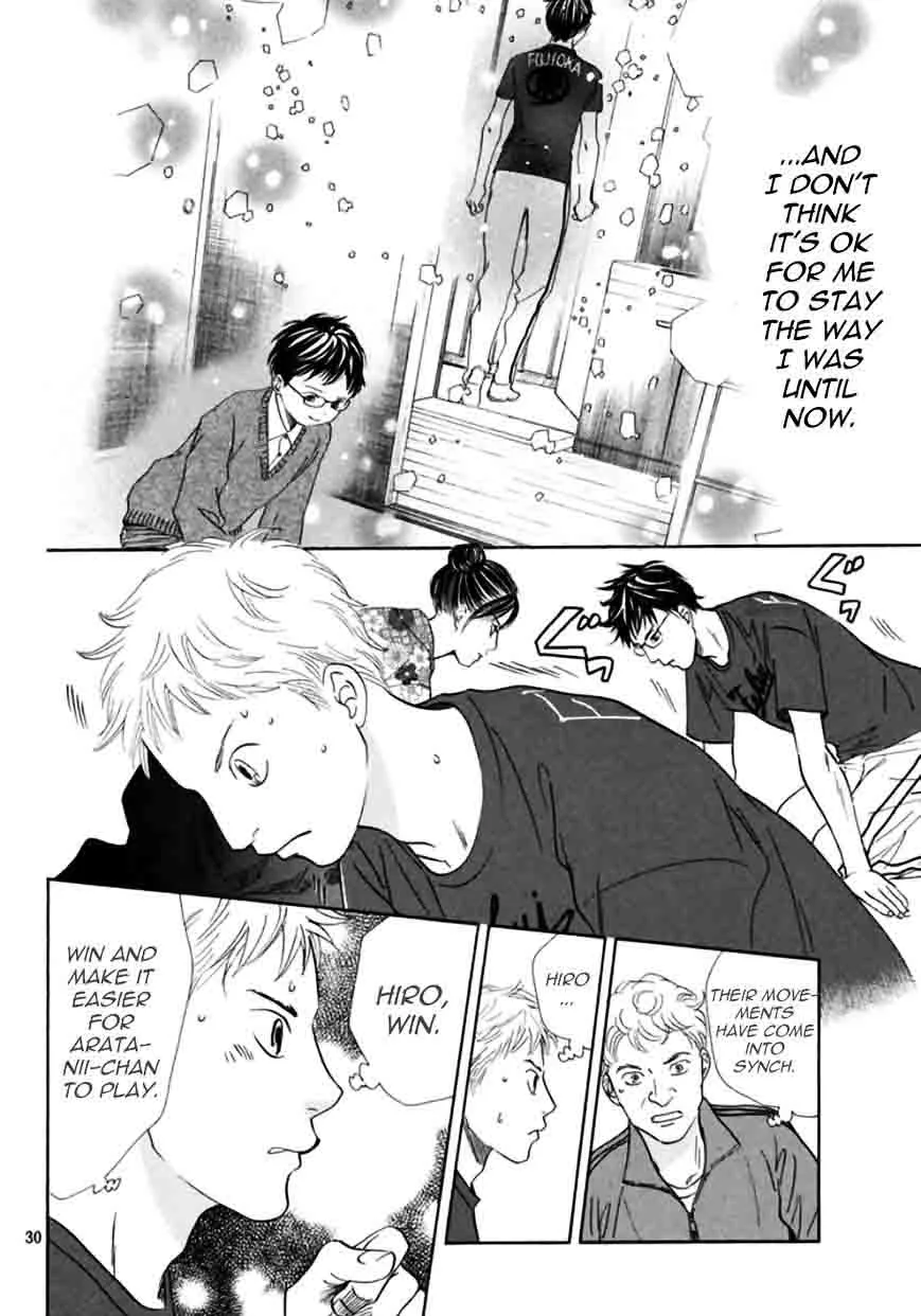 Chihayafuru Chapter 171 page 28