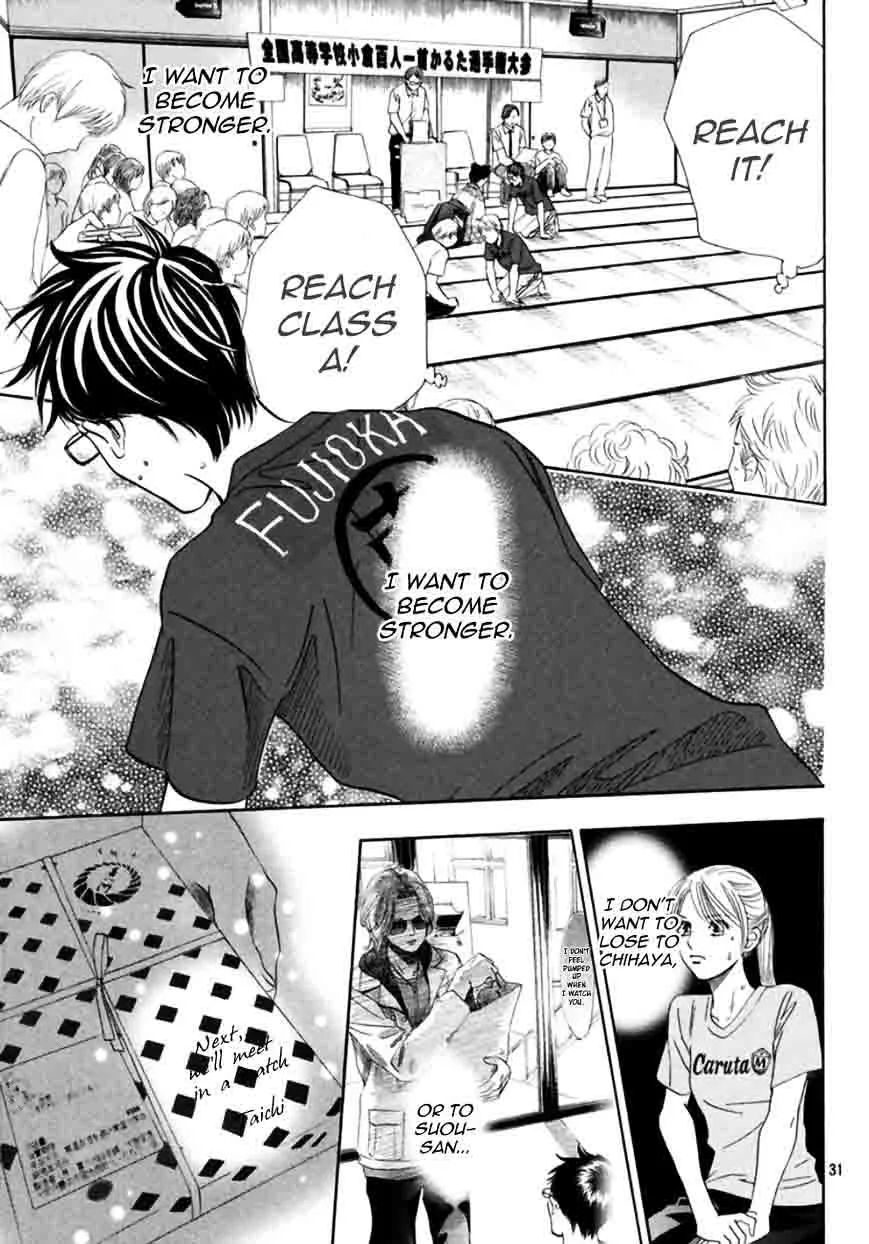 Chihayafuru Chapter 171 page 29