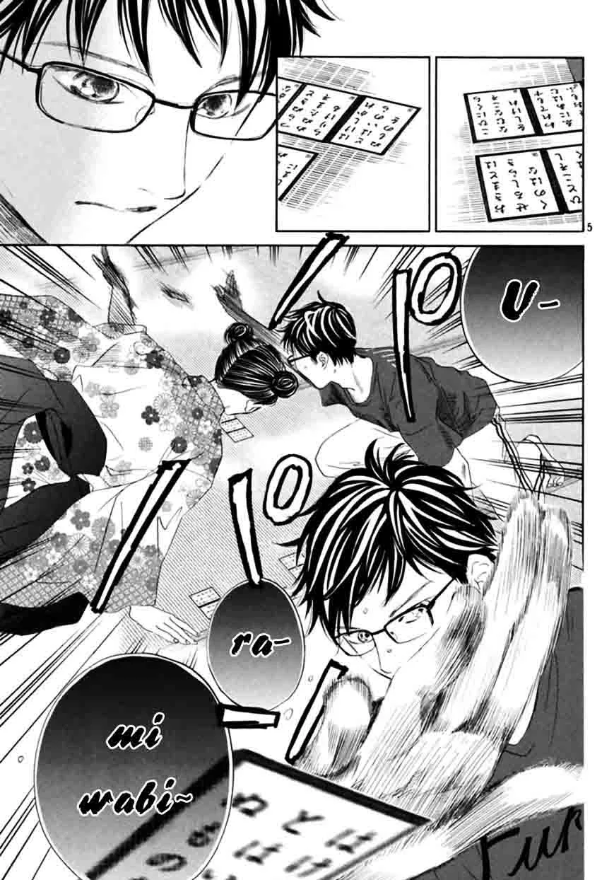 Chihayafuru Chapter 172 page 6
