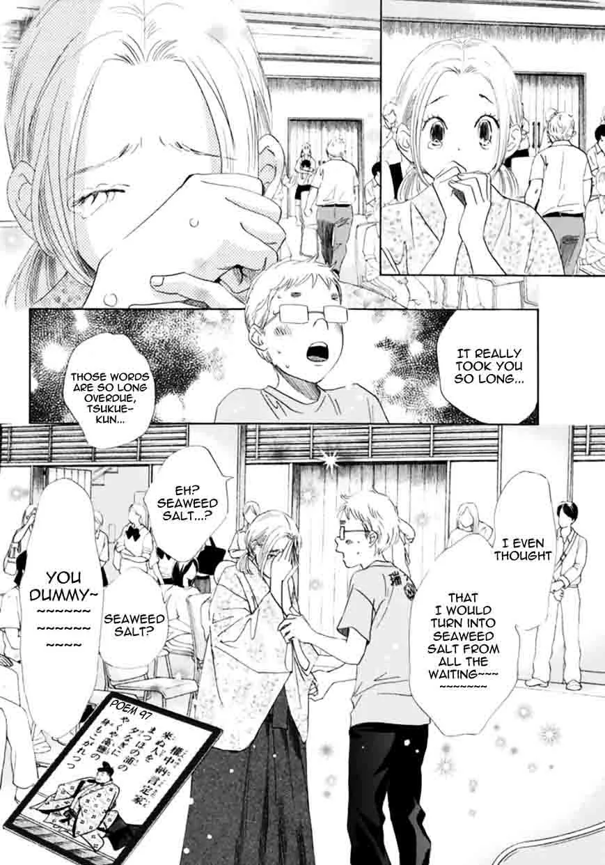 Chihayafuru Chapter 173 page 19