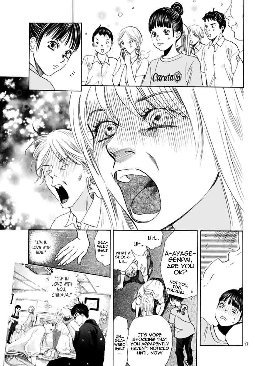 Chihayafuru Chapter 173 page 20